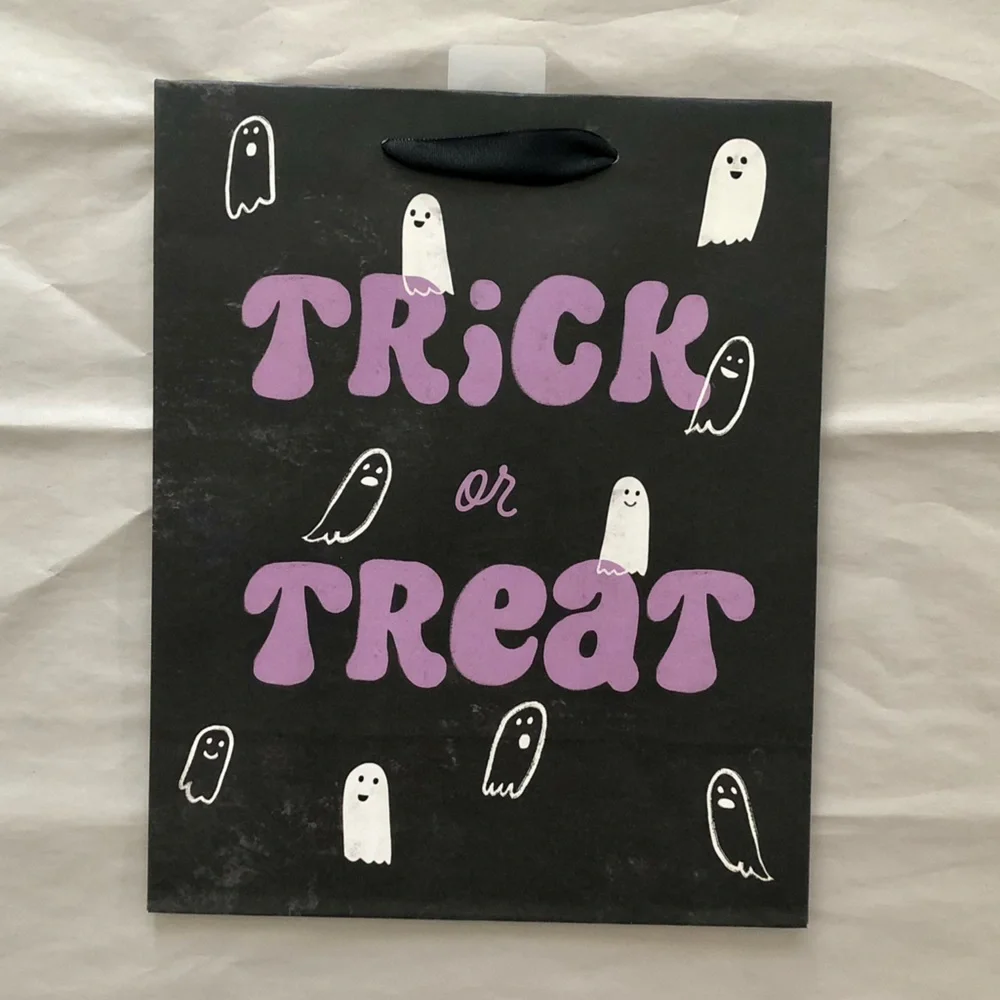 Hallmark Halloween Gift Bag 6/pack